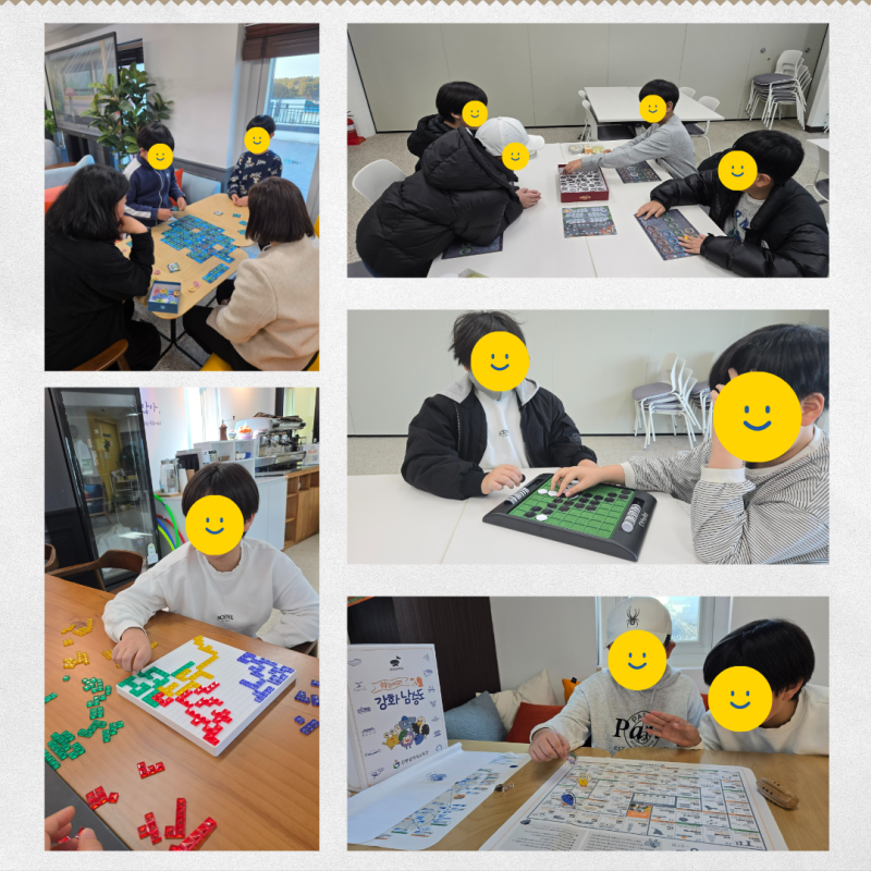 전래놀이 수업 현장